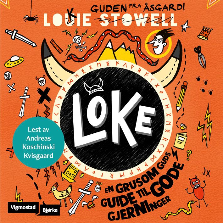 Loke - en grusom guds guide til gode gjerninger