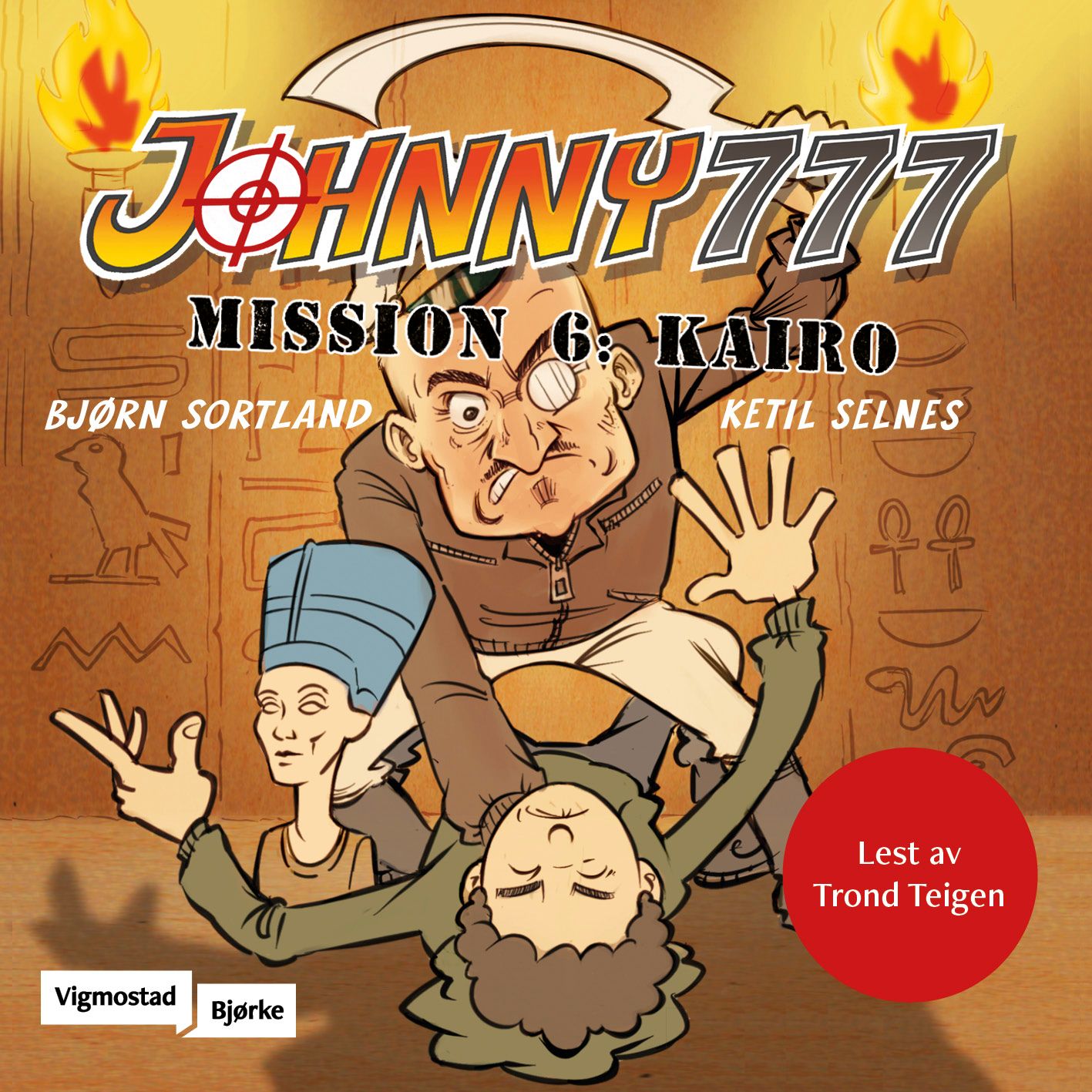 Mission 6: Kairo