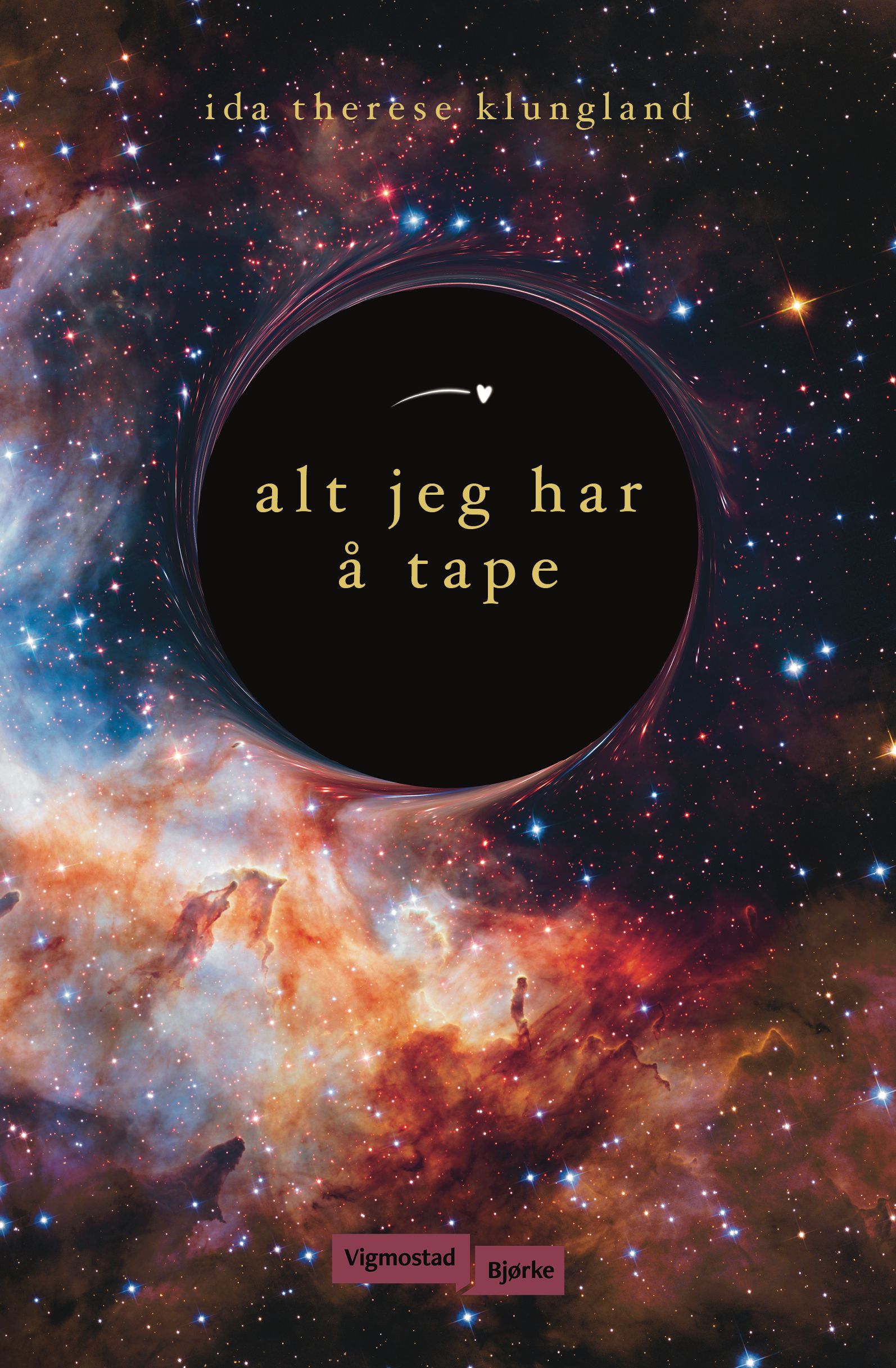 Alt jeg har å tape