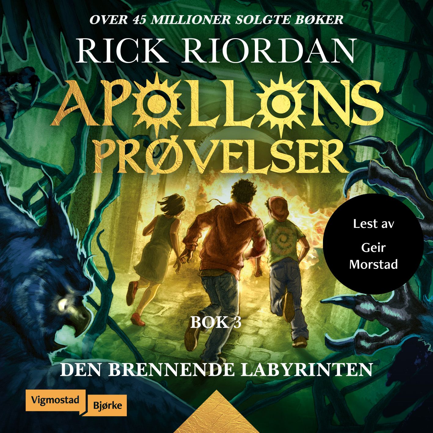 Den brennende labyrinten - Apollons prøvelser 3