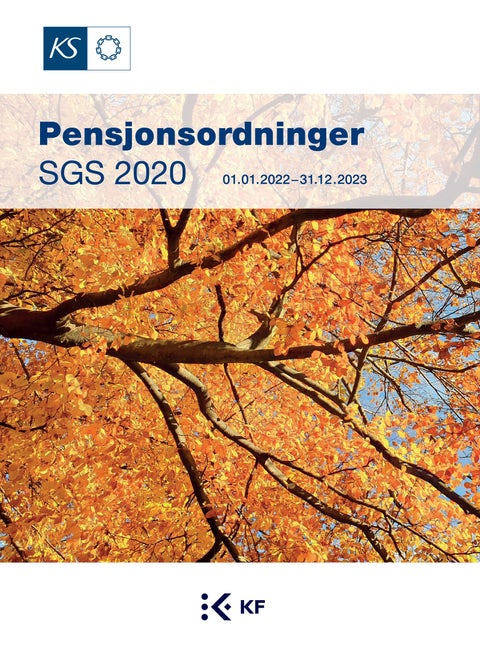 Pensjonsordninger - SGS 2020