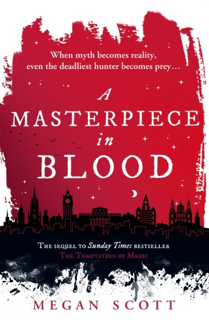 A Masterpiece in Blood av Megan Scott