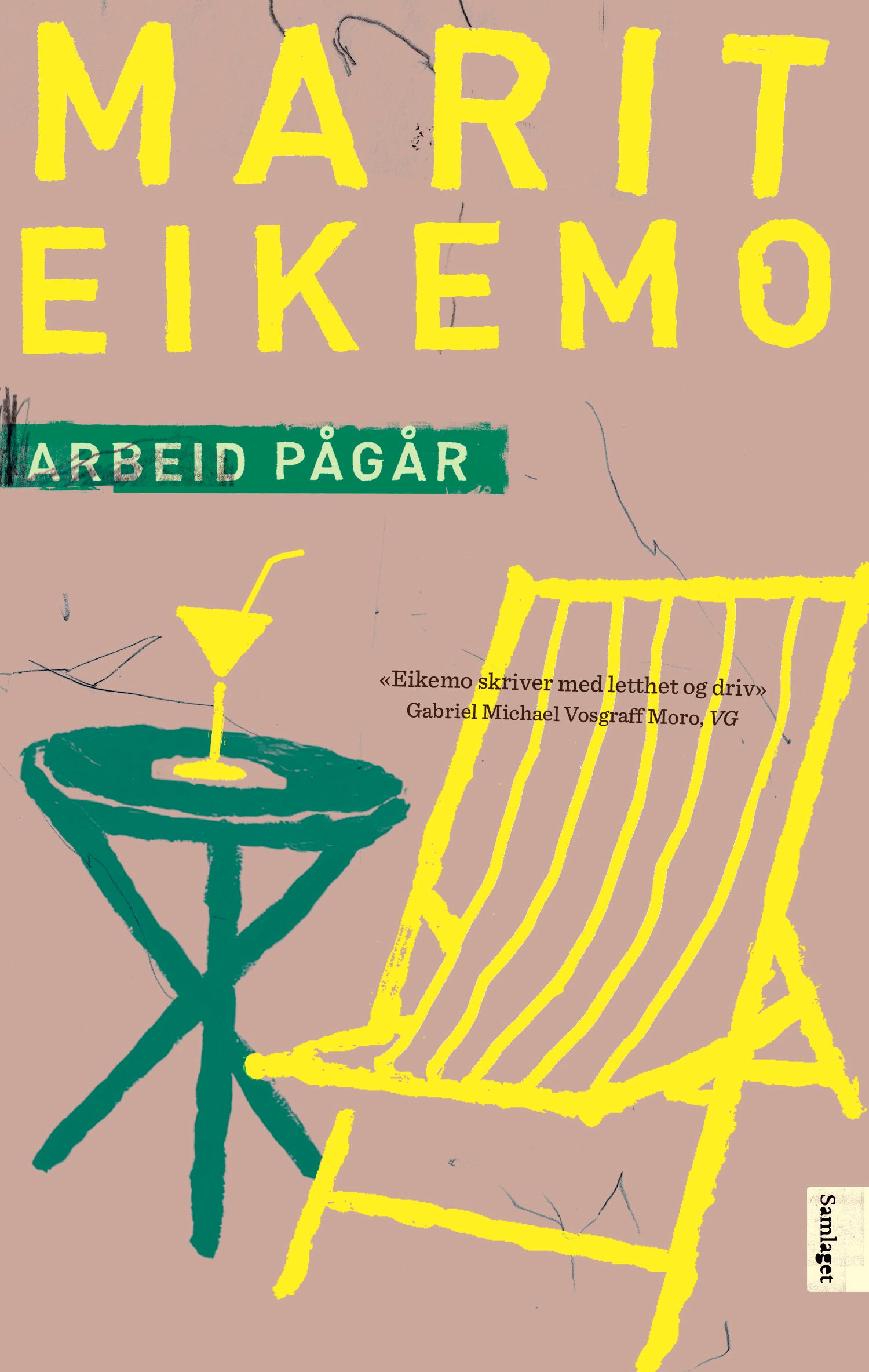 Arbeid pågår - roman