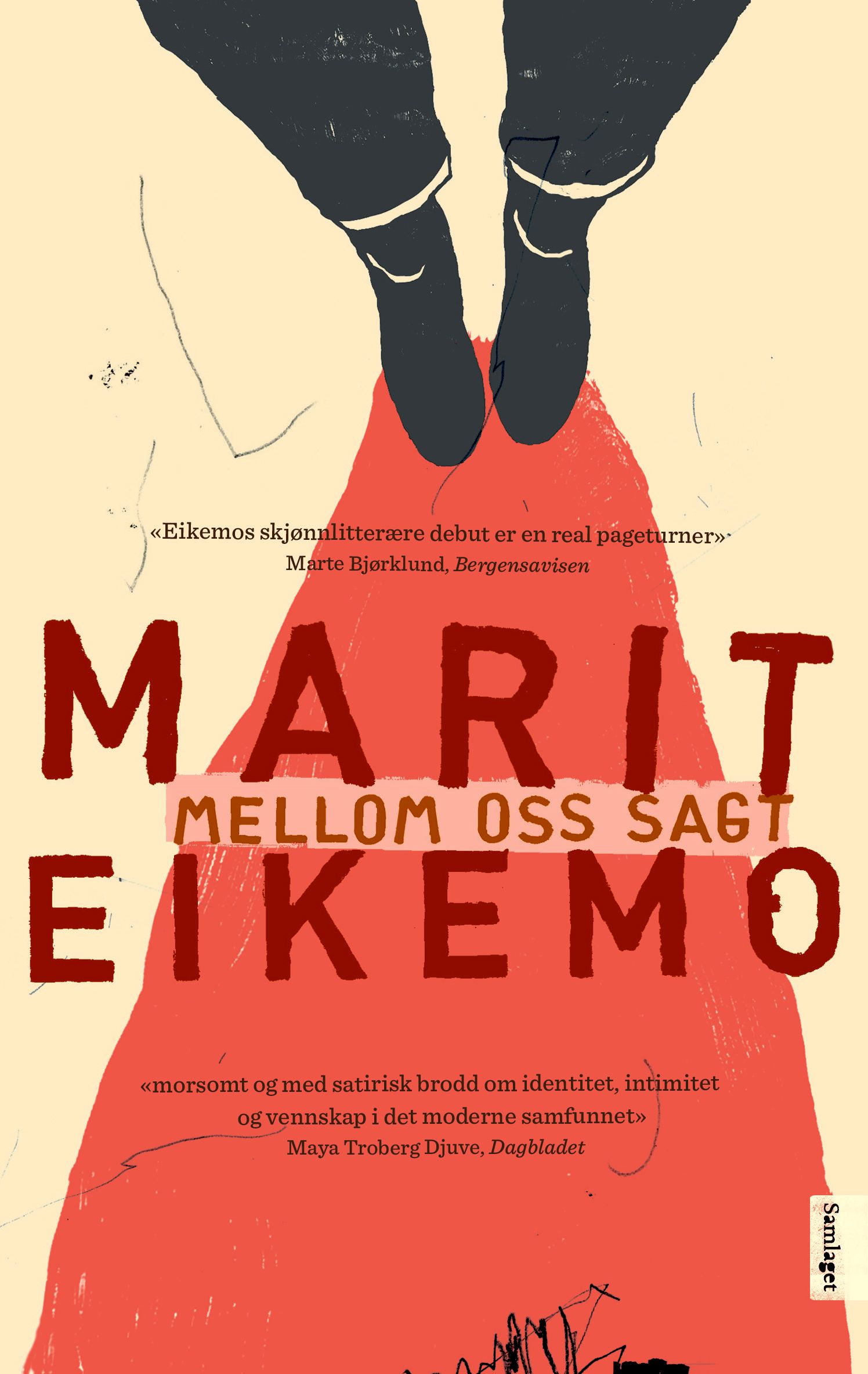 Mellom oss sagt - roman