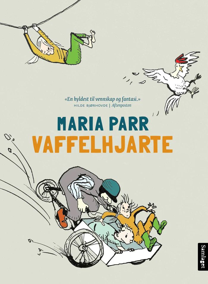 Vaffelhjarte - Lena og eg i Knert-Matilde