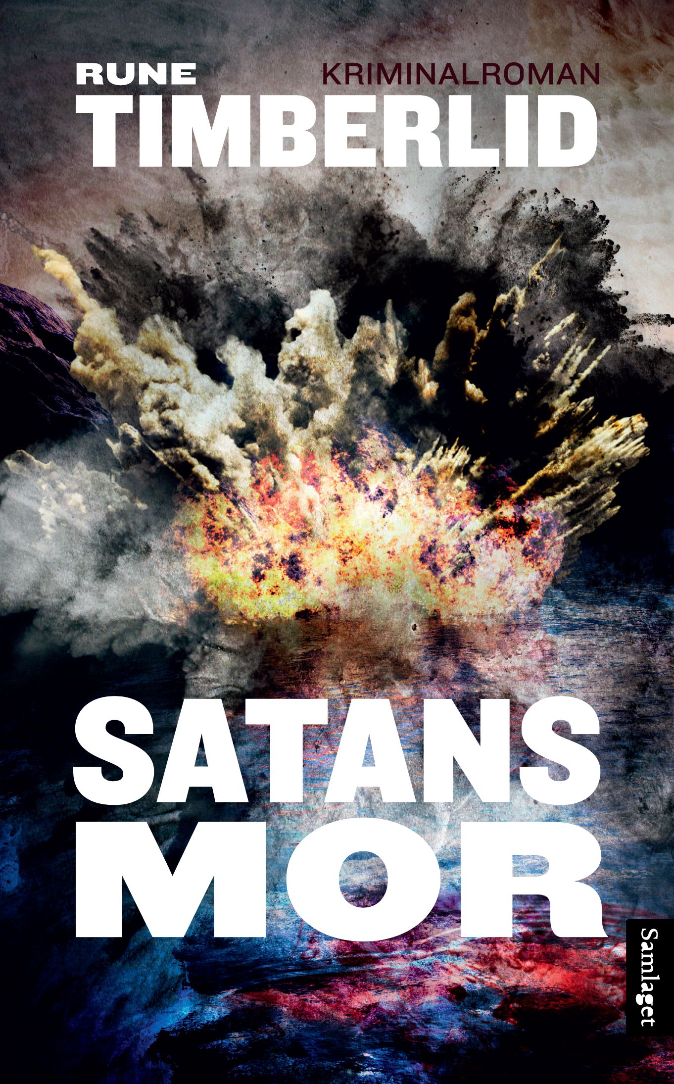 Satans mor - kriminalroman