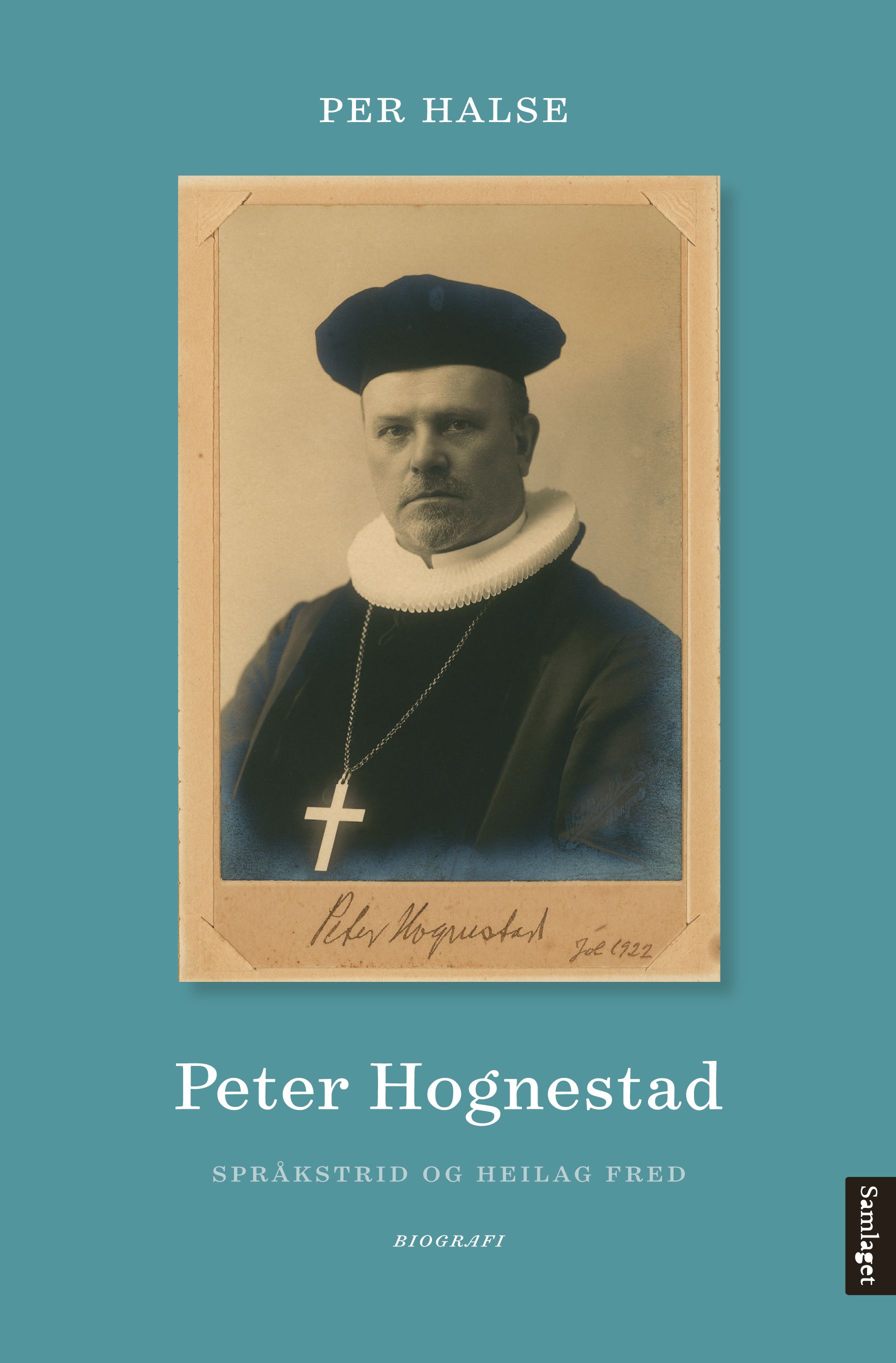Peter Hognestad - språkstrid og heilag fred