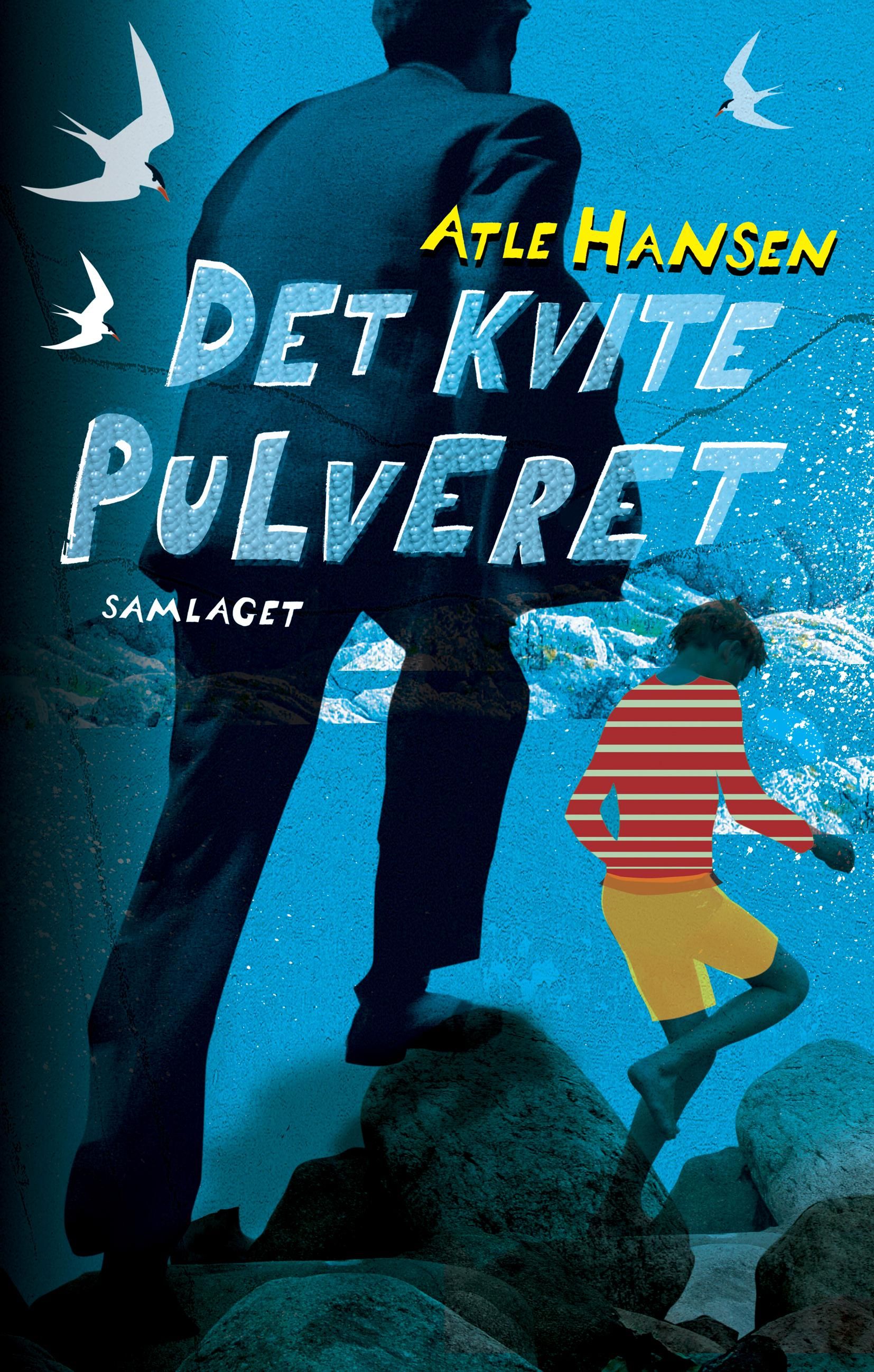 Det kvite pulveret - spenningsroman