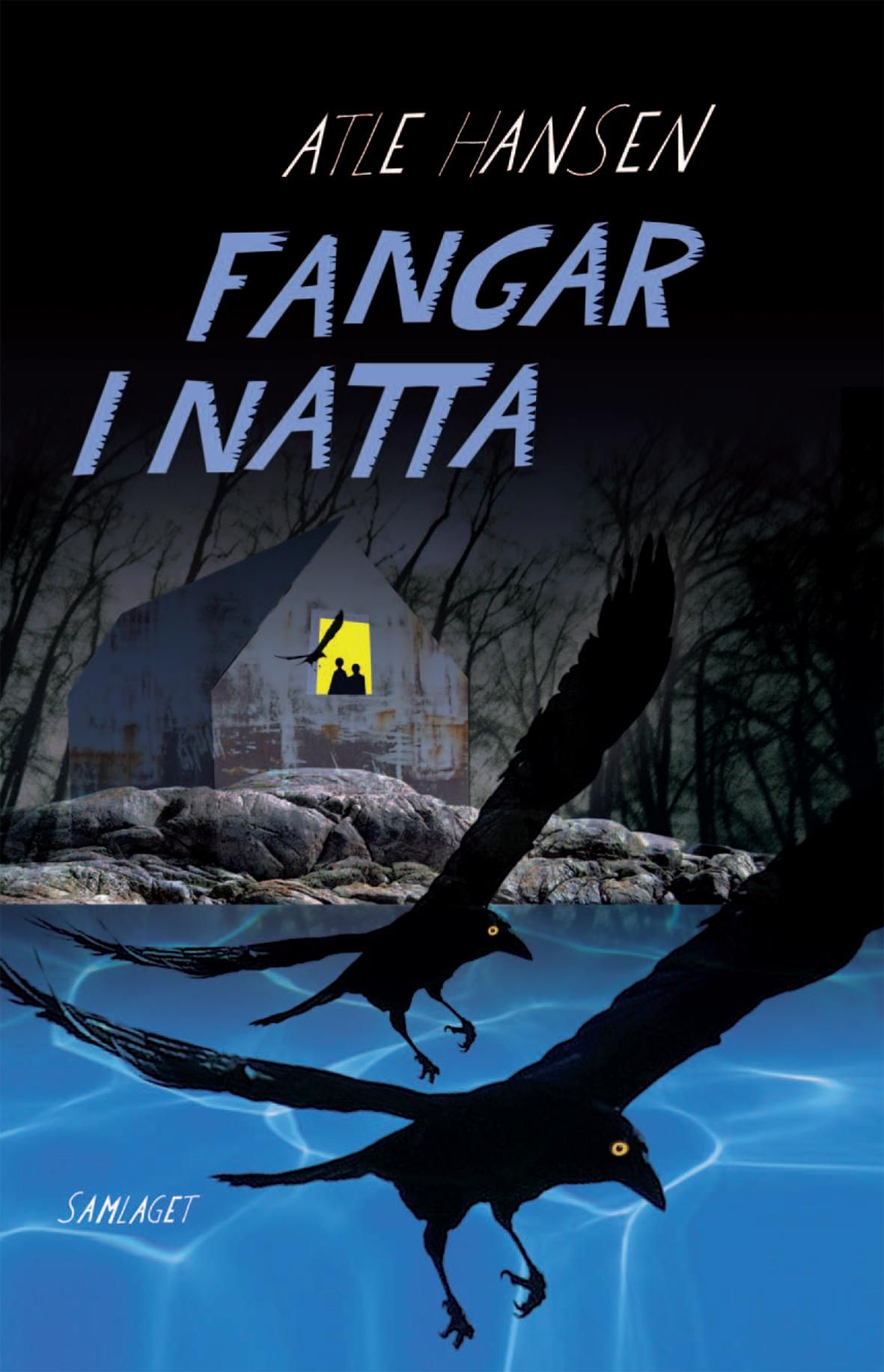 Fangar i natta - spenningsroman