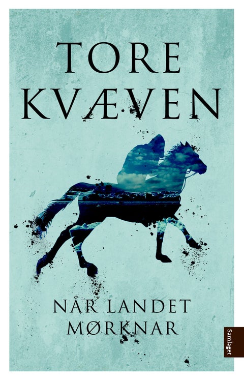 Når landet mørknar - roman
