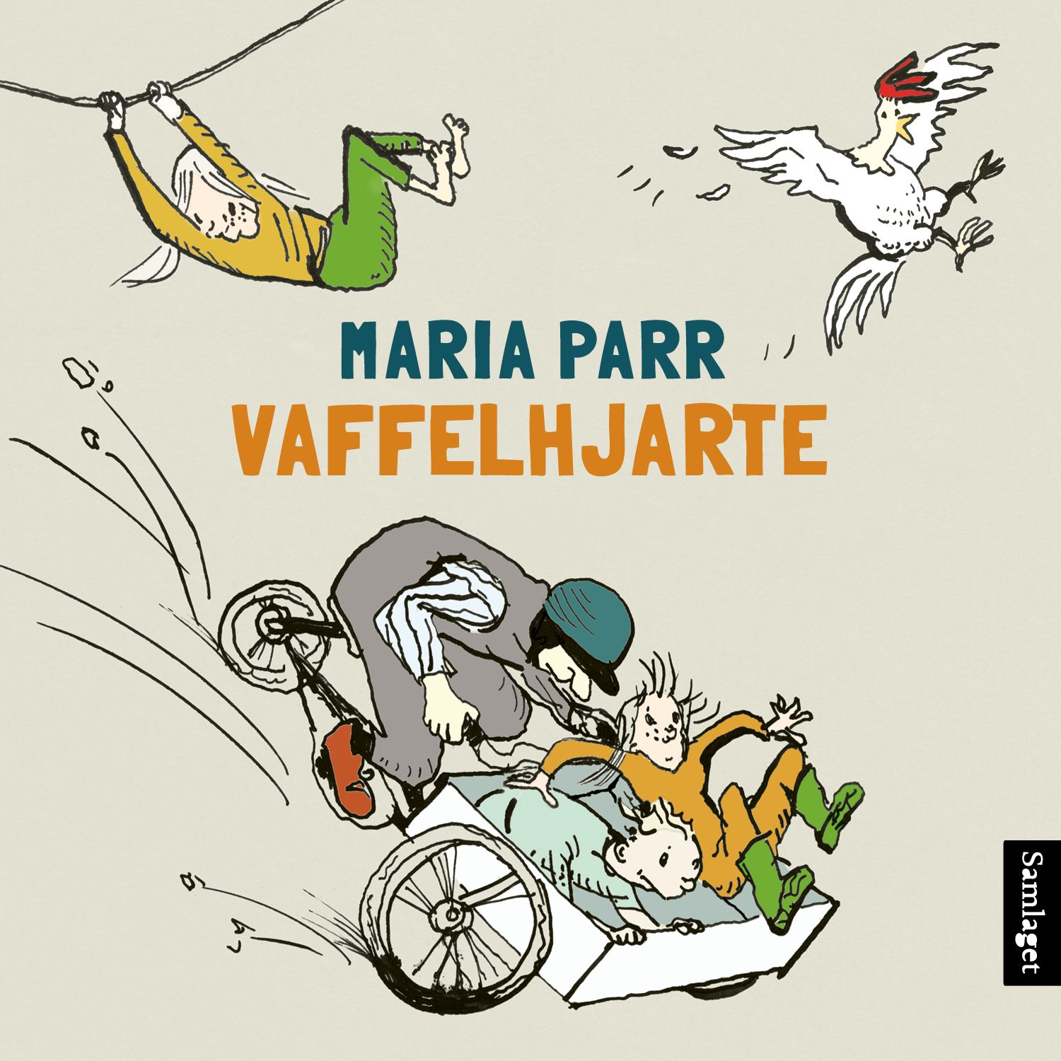 Vaffelhjarte
