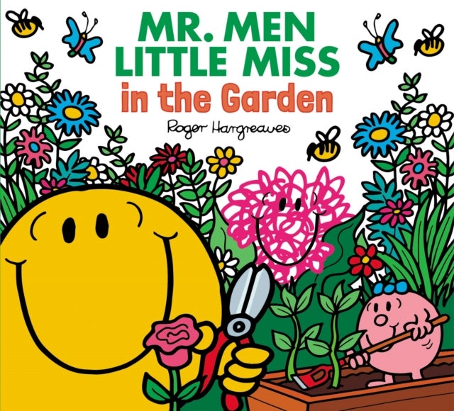 MR MEN LITTLE_MR MEN & LITT PB