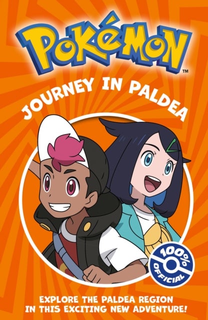 POKMON JOURNEY IN PALDEA PB