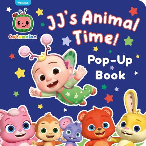 CoComelon: JJ?s Animal Time! Pop-Up Book