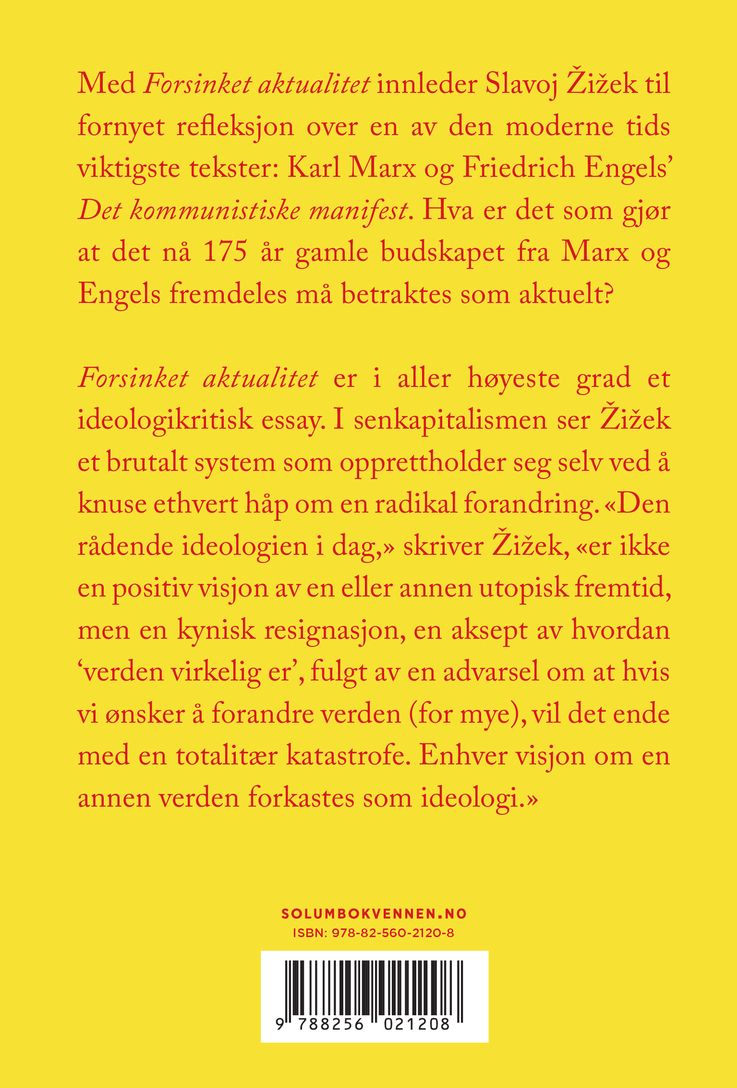 Forsinket aktualitet
