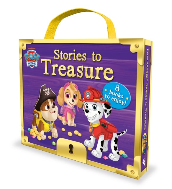 PAW PATROL STORIES TO TREAS PB