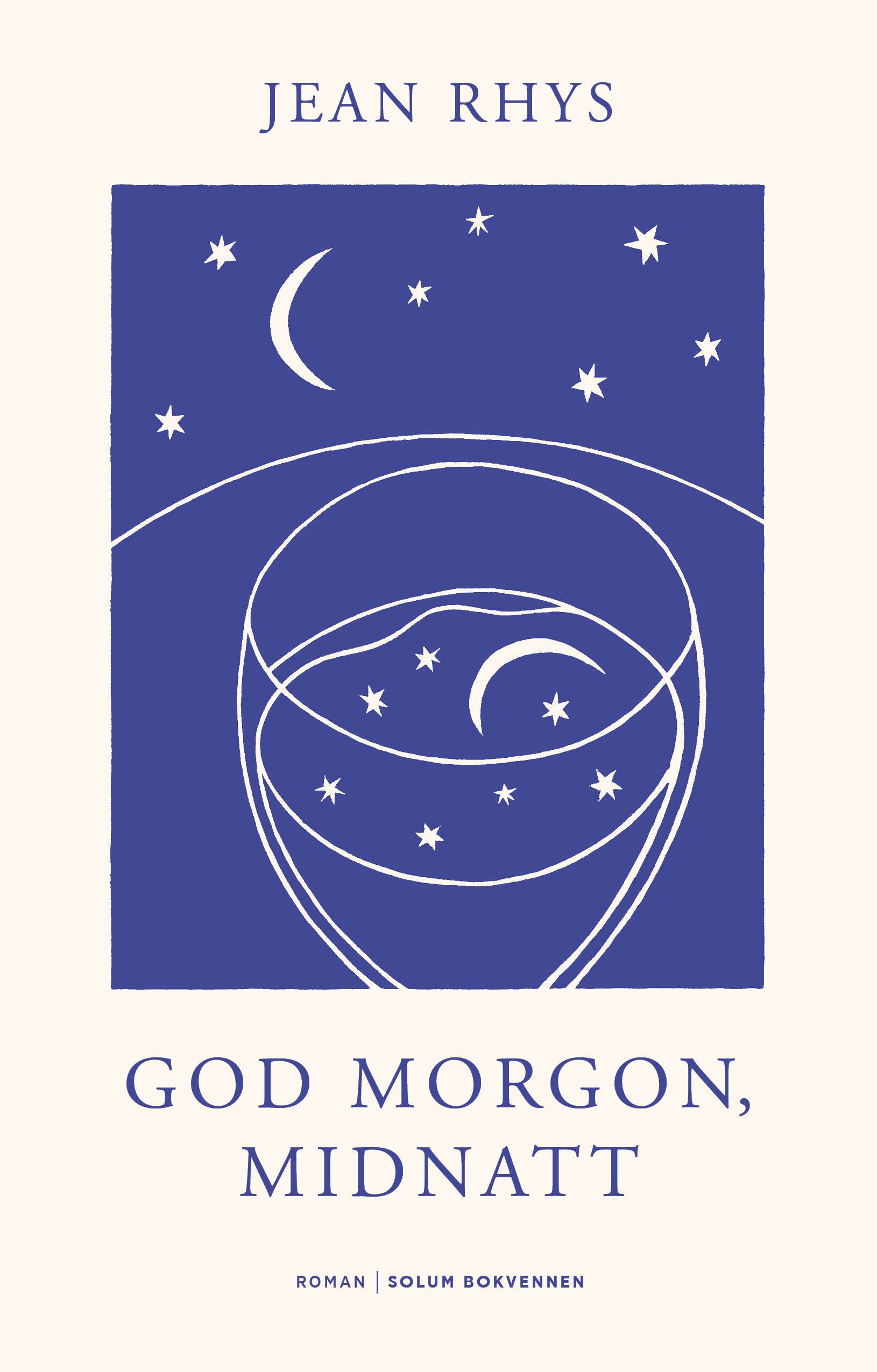 God morgon, midnatt - roman
