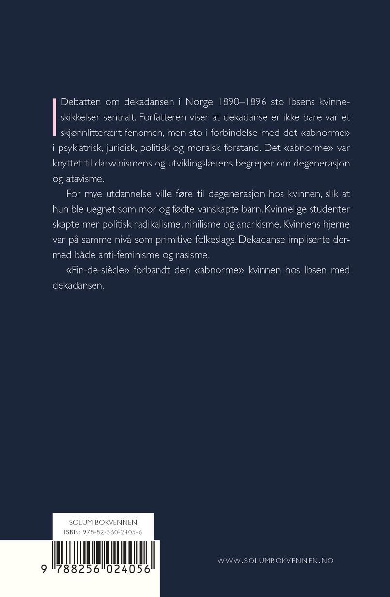 «Abnorme» kvinner