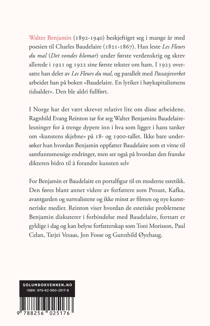 Benjamins Baudelaire