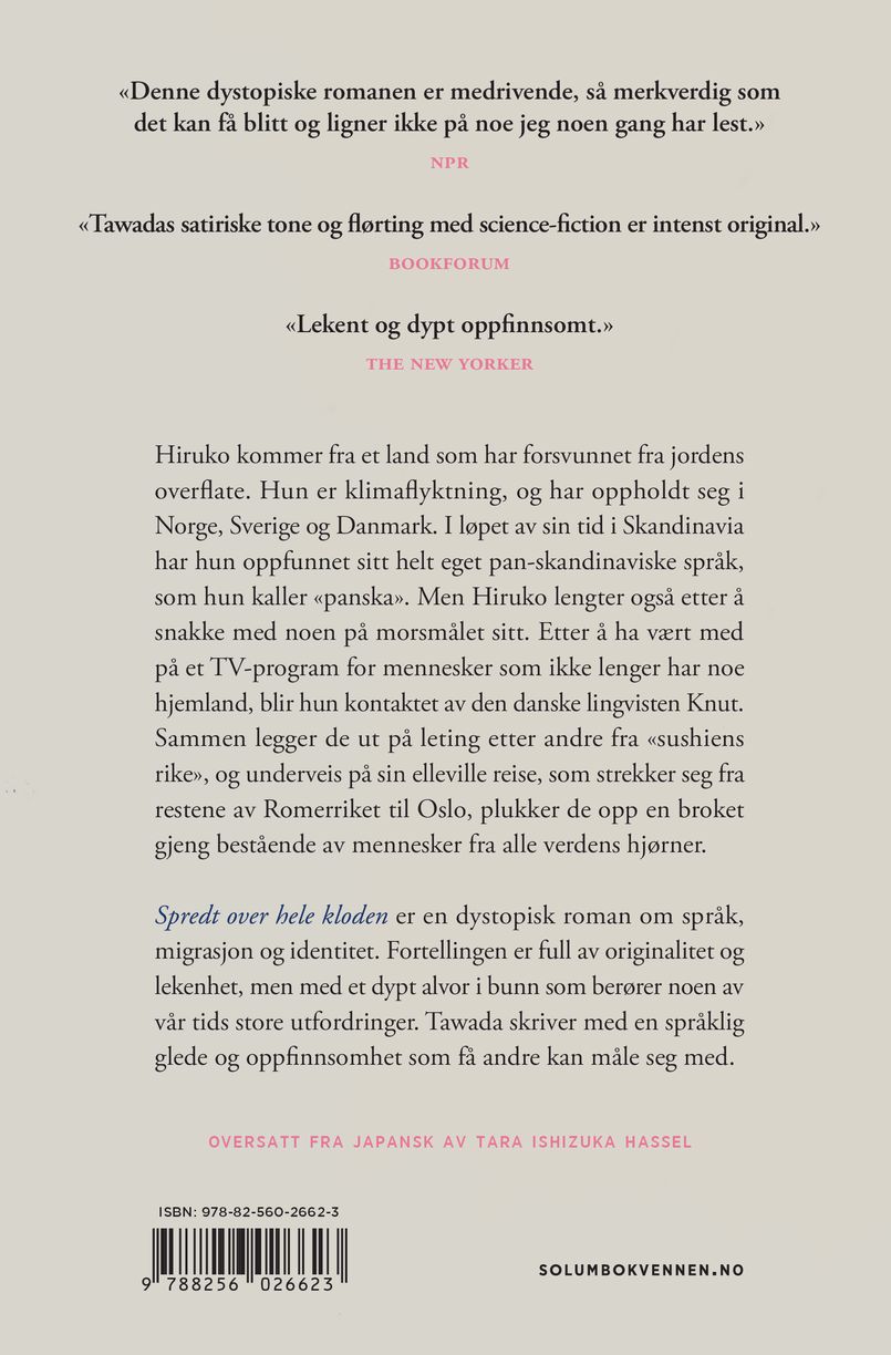 Spredt over hele kloden
