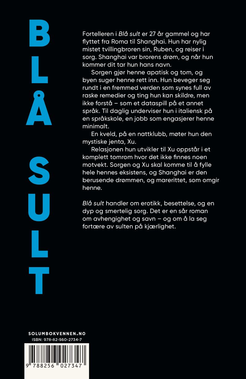 Blå sult