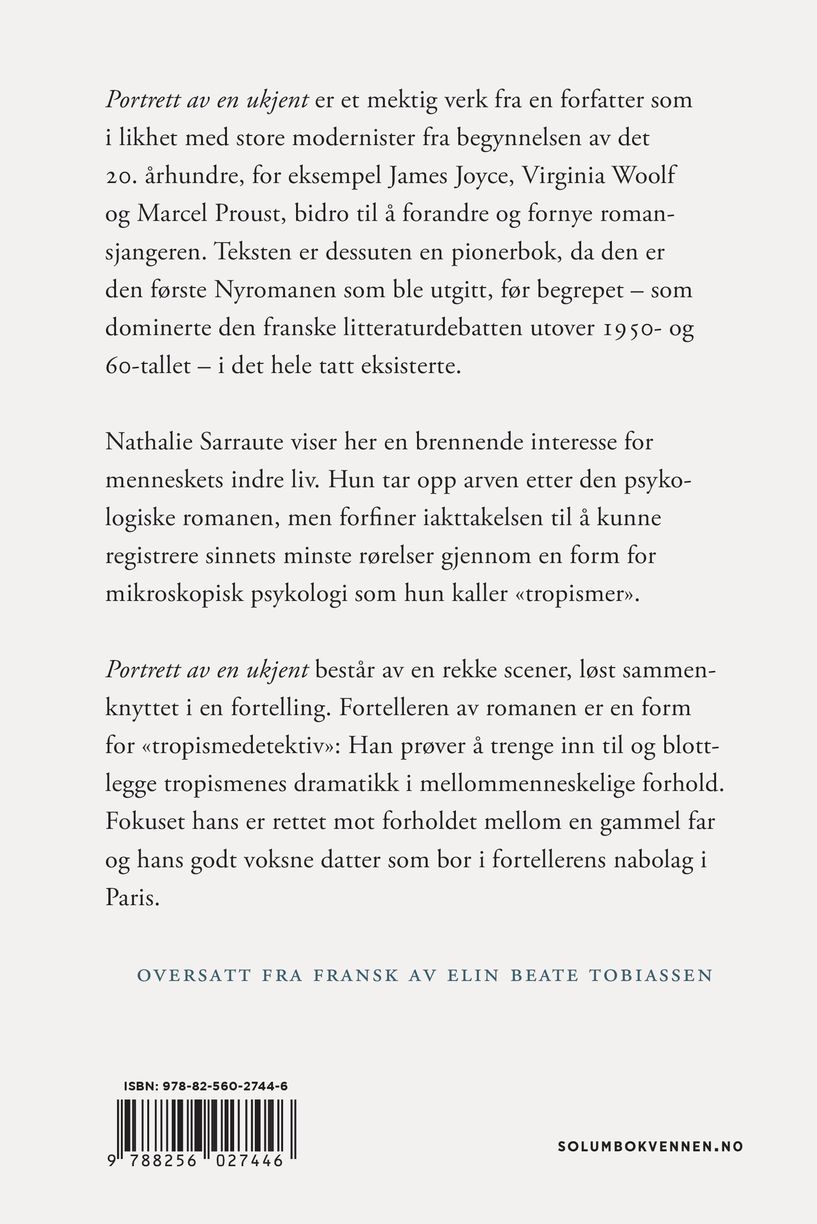 Portrett av en ukjent