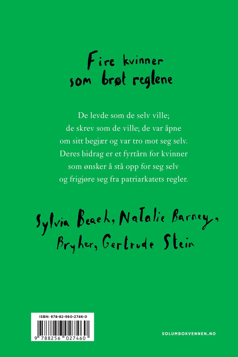 Uten lesbiske, ingen modernisme