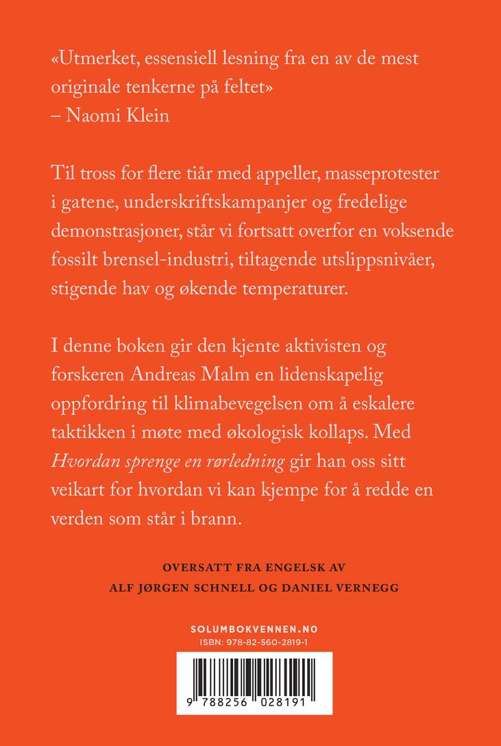 Hvordan sprenge en rørledning