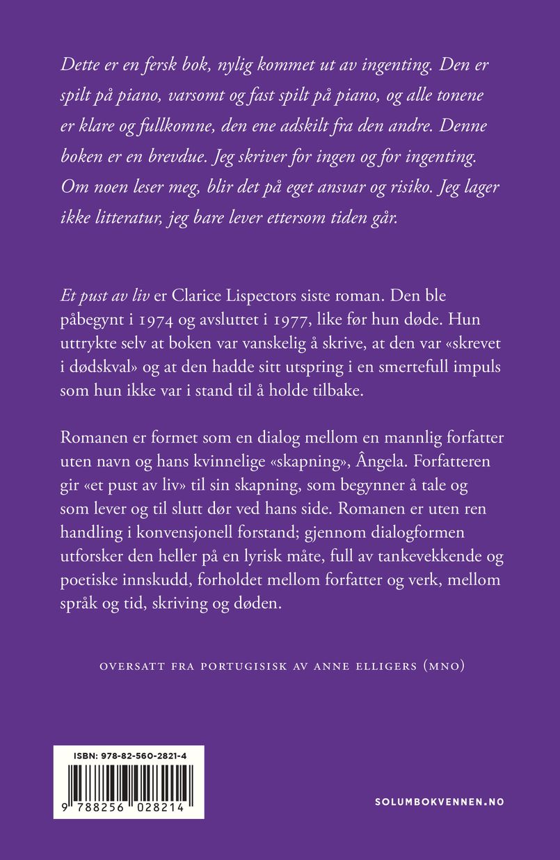 Et pust av liv