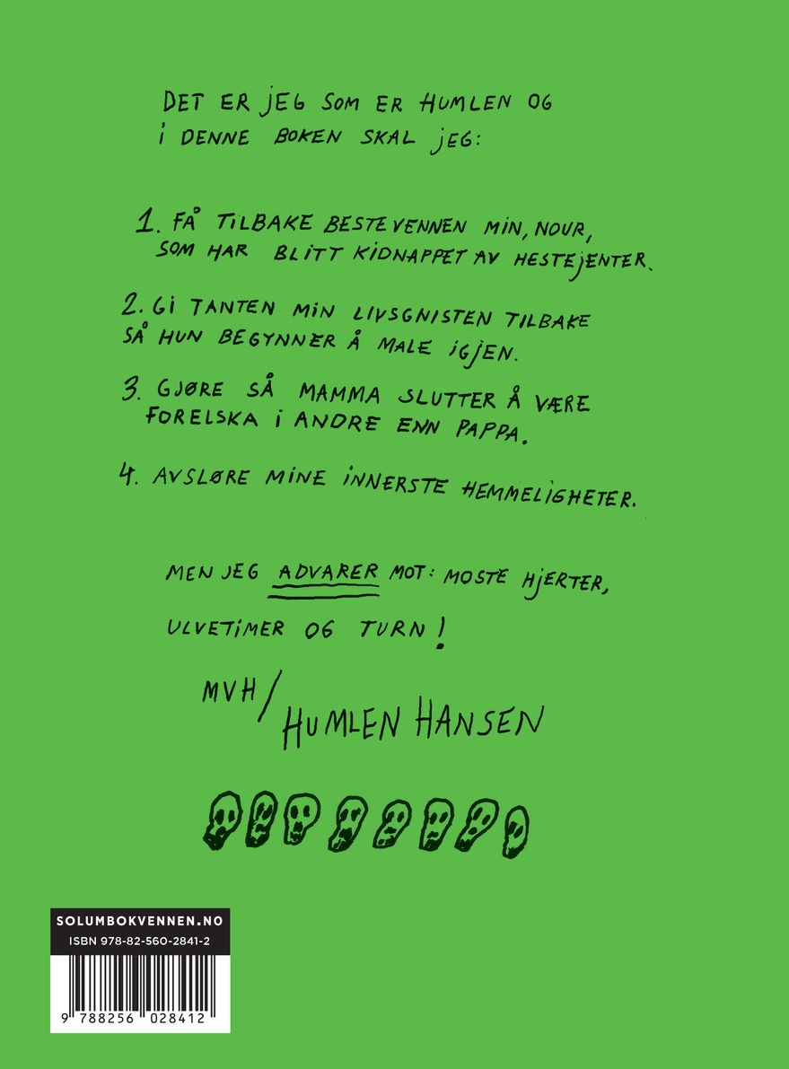 Humlen Hansens hemmeligheter