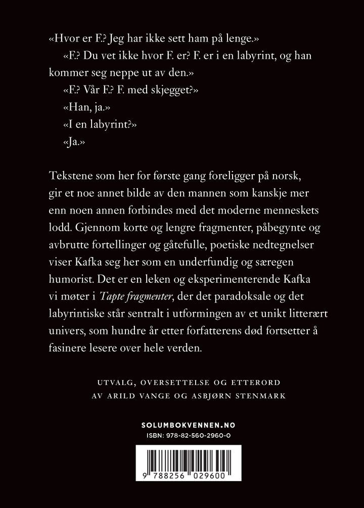 Tapte fragmenter