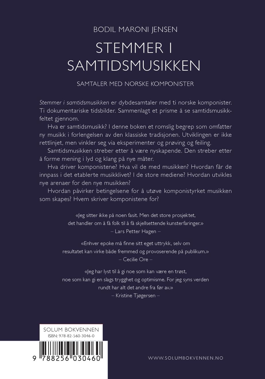 Stemmer i samtidsmusikken