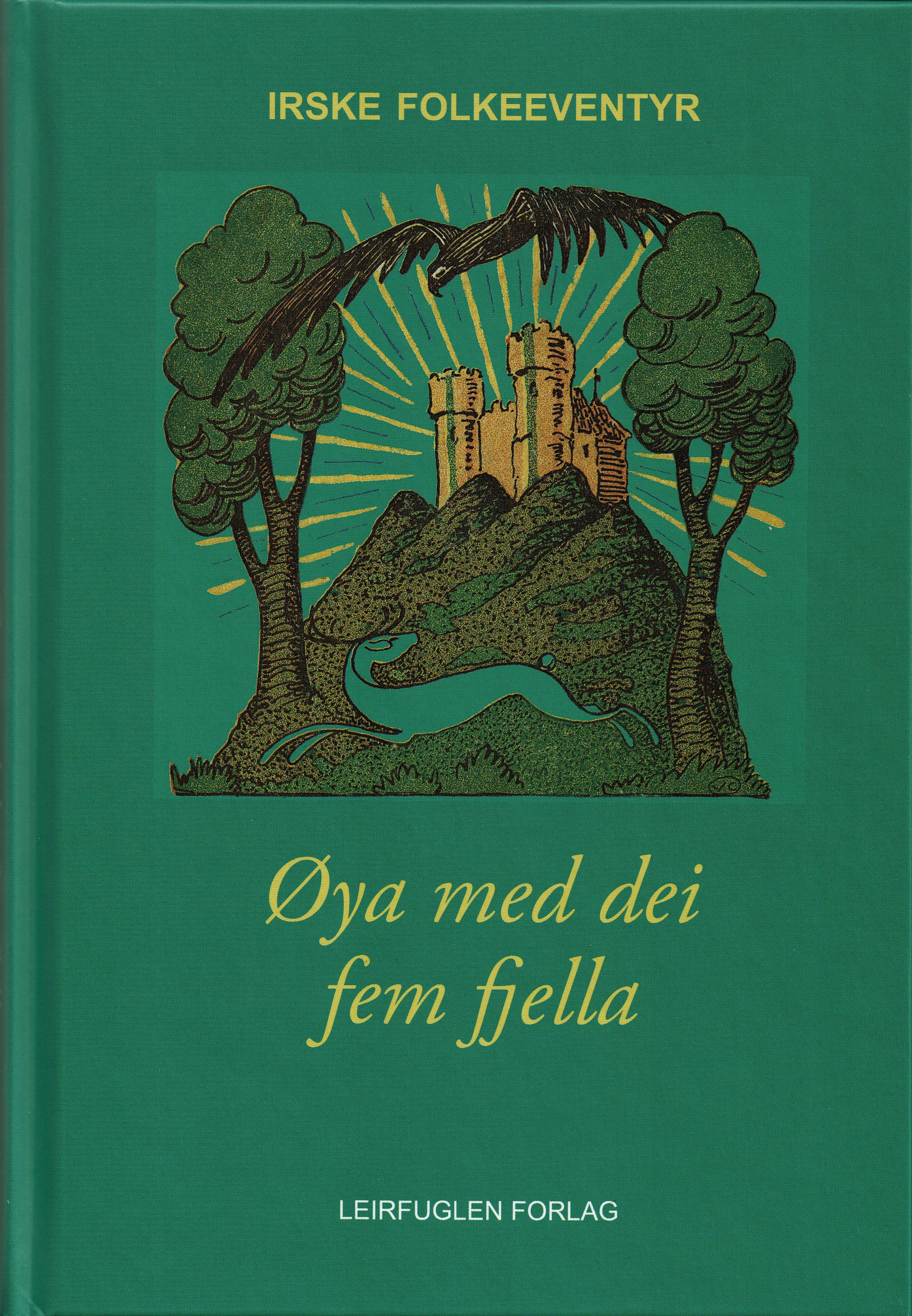 Øya med dei fem fjella - irske folkeeventyr