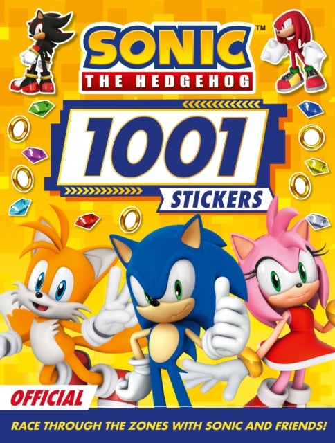 SONIC HEDGEHOG 1001 STICKER PB