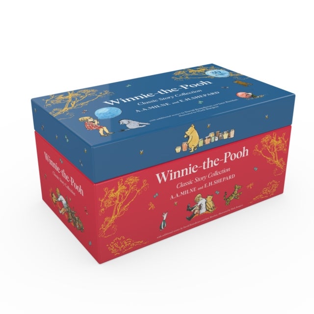 XWINNIE-THE-POOH CLASSIC HB - New 30 Book Box-Set