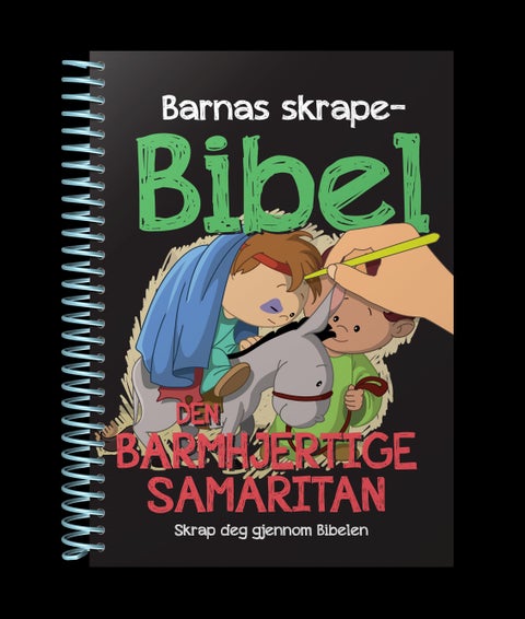 Den barmhjertige samaritan - skrap deg gjennom Bibelen