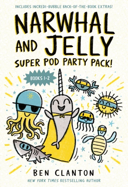 NARWHAL & JELLY SUPER POD PB
