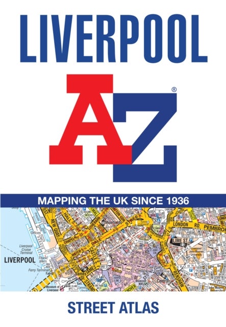 Liverpool A-Z Street Atlas - Accurate Street Map for Easy Navigation (A5)