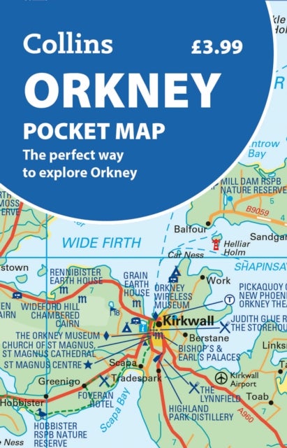 Orkney Pocket Map - The Perfect Way to Explore Orkney