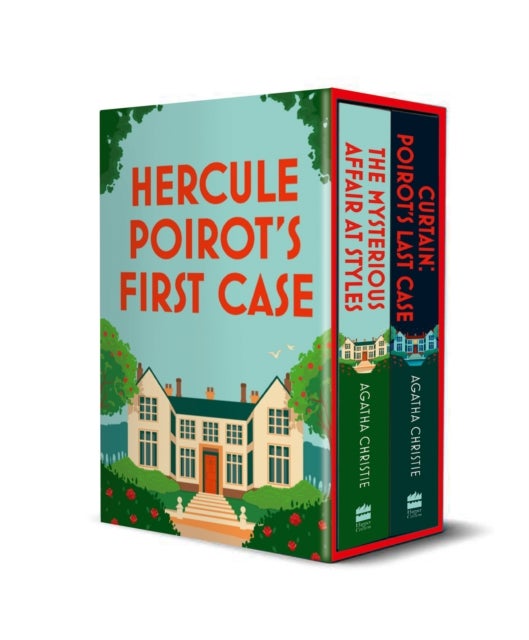 AGATHA CHRISTIES STYLES HB - Hercule Poirot’s First and Last Cases