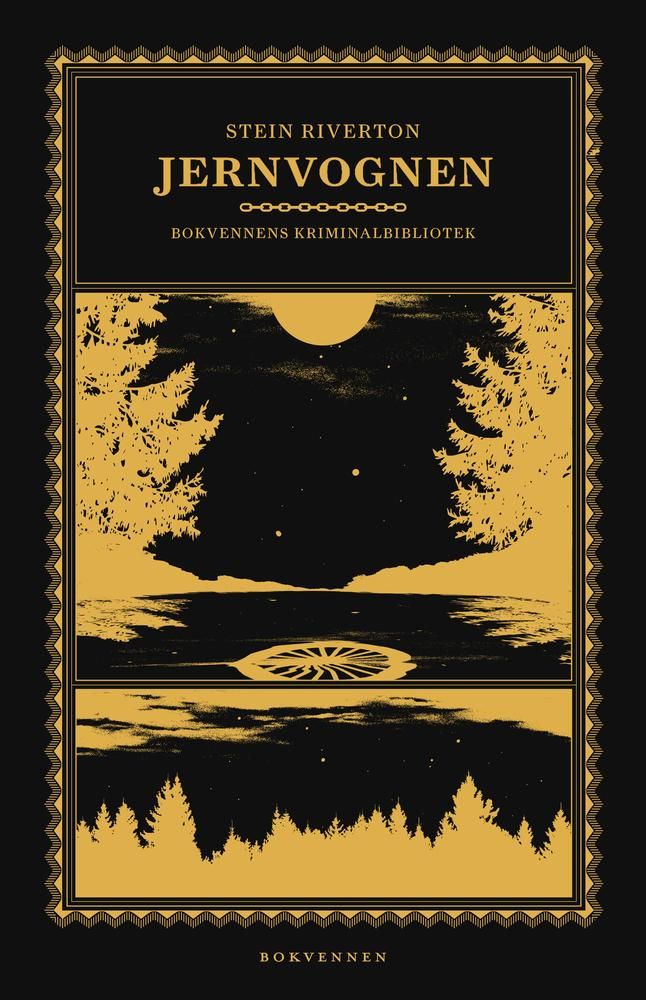 Jernvognen - kriminalroman