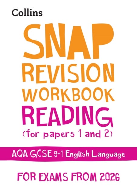 AQA GCSE 9-1 English Language Reading (Papers 1 & 2) Workbook - Ideal for the 2026 and 2027 Exams