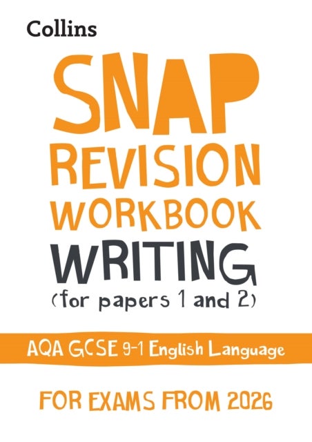 AQA GCSE 9-1 English Language Writing (Papers 1 & 2) Workbook - Ideal for the 2026 and 2027 Exams