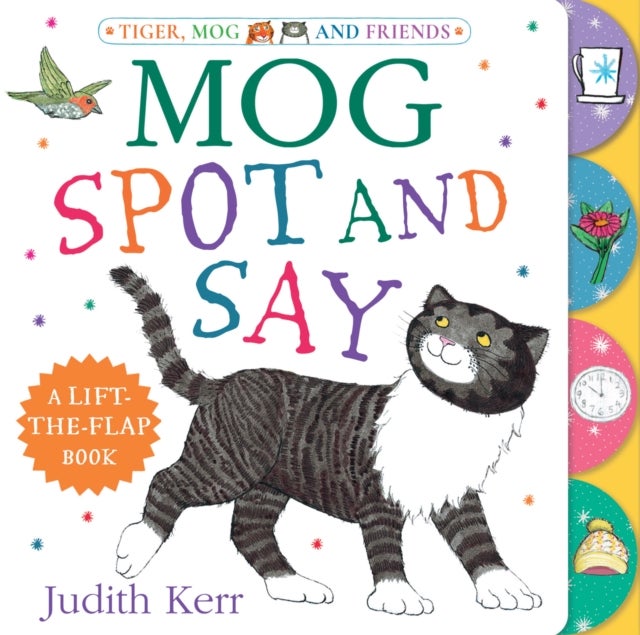 MOG SPOT & SAY BRD