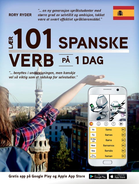 Lær 101 spanske verb på 1 dag