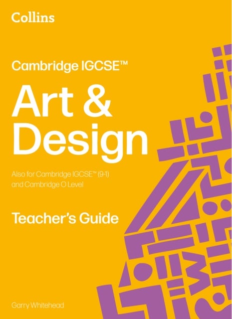 CAM IGCSE ART DESIGN TG