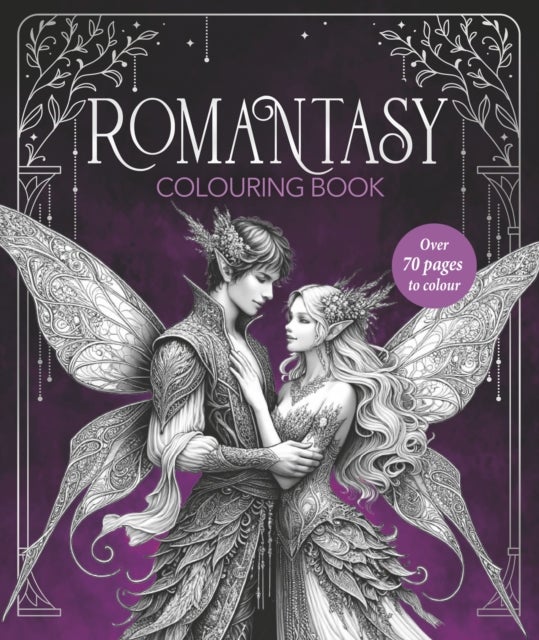 ROMANTASY COLOURING BK PB