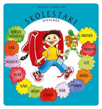 Skolestart minnebok