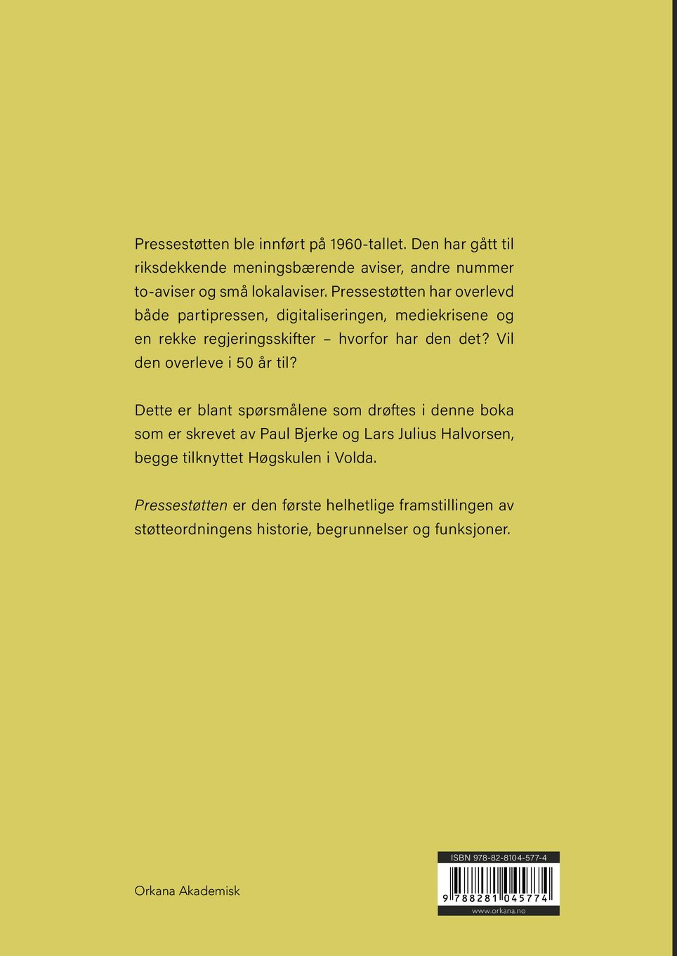 Pressestøtten