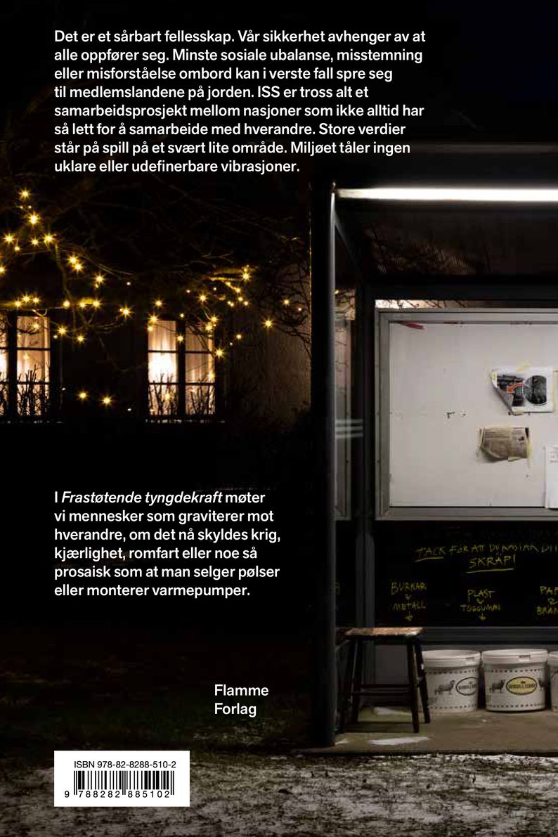 Frastøtende tyngdekraft
